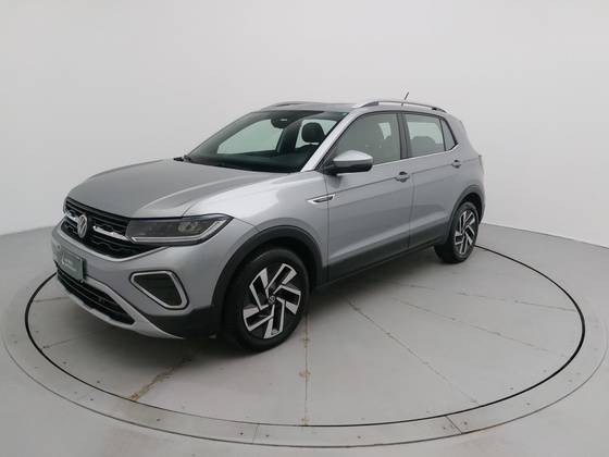 VOLKSWAGEN T-CROSS 1.4 250 TSI TOTAL FLEX HIGHLINE AUTOMÁTICO VOLKSWAGEN T-CROSS 1.4 250 TSI TOTAL FLEX HIGHLINE AUTOMÁTICO